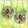 Christmas & Nature Lovers' Vibrant Tiffany Stained Glass Cardinal Bobble Hat Argyle Scarf Winter Forest Jewel Tones Stained Glass Suncatcher - IIIQhDAagM