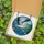Nature Lovers' Tiffany Style Stained Glass Majestic Pelican Water Lilies Blue Green Mosaic Art Stained Glass Suncatcher - wt2Eu59ovy