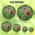 Nature Lovers' Intricate Stained Glass Pink Cosmos Lotus Poppy Vibrant Garden Mosaic Stained Glass Suncatcher - 6
