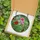 Nature Lovers' Intricate Stained Glass Pink Cosmos Lotus Poppy Vibrant Garden Mosaic Stained Glass Suncatcher - 5
