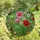 Nature Lovers' Intricate Stained Glass Pink Cosmos Lotus Poppy Vibrant Garden Mosaic Stained Glass Suncatcher - 4