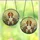 Beagle Lovers' Stained Glass Tiffany Style Beagle Wildflower Sunburst Design Stained Glass Suncatcher - 3