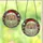 Holiday Enthusiasts' Vibrant Tiffany Stained Glass Santa Face Red Gold Blue Edge-to-Edge Mosaic Stained Glass Suncatcher - 3