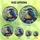 Nature Lovers' Tiffany Stained Glass Kingfisher Art, Royal Blue Orange Emerald Jewel Tone Mosaic Stained Glass Suncatcher - 6