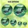 Nature Lovers' Glowing Tiffany Stained Glass Loons with Chicks Mosaic Emerald Green Teal Pink Lake Scene Water Lilies Stained Glass Suncatcher - 4rbd-5mj1o