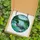 Nature Lovers' Glowing Tiffany Stained Glass Loons with Chicks Mosaic Emerald Green Teal Pink Lake Scene Water Lilies Stained Glass Suncatcher - 5