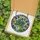 Floral Art Fans' Tiffany Style Stained Glass Tulip Bouquet Mosaic Vibrant Jewel Tones Stained Glass Suncatcher - 1hH5yttEVA