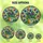 Floral Art Fans' Tiffany Style Stained Glass Tulip Bouquet Mosaic Vibrant Jewel Tones Stained Glass Suncatcher - 9JTkGjnfSG