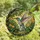 Nature Lovers' Tiffany Style Stained Glass Hummingbird Iridescent Jewel Tone Garden Mosaic Stained Glass Suncatcher - 4