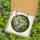 Nature Lovers' Tiffany Style Stained Glass Hummingbird Iridescent Jewel Tone Garden Mosaic Stained Glass Suncatcher - 5