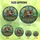 Art Lovers' Intricate Tiffany Stained Glass Floral Mosaic Jewel Tone Patterns Stained Glass Suncatcher - 6