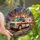 Emergency Services Supporters Vibrant Tiffany Stained Glass Ambulance Mosaic Edge-to-Edge Geometric Jewel Tones Stained Glass Suncatcher - 1