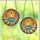 Coastal Art Enthusiasts' Tiffany Stained Glass Lighthouse, Ocean Waves, Golden Sun, Jewel Tone Conch Frame Stained Glass Suncatcher - iYTEGMcisq