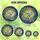 Dreamy Art Lovers' Tiffany Stained Glass Baby Elephant Crescent Moon Cosmic Galaxy Mosaic Stained Glass Suncatcher - M-PmfoyQ5r
