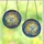 Dreamy Art Lovers' Tiffany Stained Glass Baby Elephant Crescent Moon Cosmic Galaxy Mosaic Stained Glass Suncatcher - yF-4UZnw8E