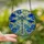 Nature Lovers' Majestic Dragonfly Tiffany Style Stained Glass Vibrant Jewel Tones Mosaic Stained Glass Suncatcher - BtNCE0VRK0