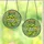 Pickle Lovers' Tiffany Inspired Stained Glass Dill Pickle Jar Art, Vibrant Green & Golden Yellow Mosaic Stained Glass Suncatcher - 1ipxN1m_xm