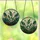 Art Lovers' Tiffany Stained Glass Pink Lily of the Valley Emerald Green & Dark Teal Floral Mosaic Stained Glass Suncatcher - 3