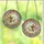 Nature Lovers' Tiffany Stained Glass Hummingbird Crescent Moon Pink Cherry Blossom Jewel Tone Mosaic Pattern Stained Glass Suncatcher - 3