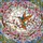 Nature Lovers' Tiffany Stained Glass Hummingbird Crescent Moon Pink Cherry Blossom Jewel Tone Mosaic Pattern Stained Glass Suncatcher - 7