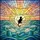 Cat Lovers' Stained Glass Black Cat Crescent Moon Ocean Aqua Emerald Gold Sky Sunrise Mosaic Stained Glass Suncatcher - 7