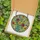 Art Lovers' Tiffany Stained Glass Vibrant Lily Bouquet Jewel Tone Swirling Floral Mosaic Pattern Stained Glass Suncatcher - 5