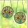 Art Lovers' Tiffany Stained Glass Vibrant Lily Bouquet Jewel Tone Swirling Floral Mosaic Pattern Stained Glass Suncatcher - 3