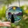 Cat Lovers' Celestial Stained Glass Angel Cat Moon Mountain Wildflower Jewel Tone Mosaic Stained Glass Suncatcher - sfh3auLZ_Q