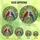Nature Lovers' Tiffany Stained Glass Cardinal Blue Jay Ruby Sapphire Emerald Jewel Tone Art Stained Glass Suncatcher - 6