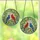 Nature Lovers' Tiffany Stained Glass Cardinal Blue Jay Ruby Sapphire Emerald Jewel Tone Art Stained Glass Suncatcher - 3