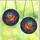 Stargazer's Vibrant Tiffany Stained Glass Crescent Moon & Cosmic Nebula Mosaic Stained Glass Suncatcher - LRJ3XFFUHR