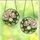 Nature Lovers' Elegant Tiffany Stained Glass Magnolia Bloom Blush Pink Magenta Emerald Green Clear Glass Mosaic Stained Glass Suncatcher - 3