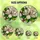 Nature Lovers' Elegant Tiffany Stained Glass Magnolia Bloom Blush Pink Magenta Emerald Green Clear Glass Mosaic Stained Glass Suncatcher - 6