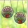 Garden Lovers' Tiffany Glass Lavender Floral Mosaic Pot Jewel Tone Swirl Pattern Stained Glass Suncatcher - mwrqe-h8_c