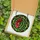 Vibrant Art Lovers' Glowing Stained Glass Watermelon Mosaic Jewel Tones Stained Glass Suncatcher - 5