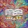 Book Lovers' Intricate Stained Glass Open Book Rainbow Hearts Daisy Flowers Jewel Tone Art Stained Glass Suncatcher - 7