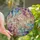 Art Lovers' Tiffany Stained Glass Butterfly Iridescent Celestial Filigree Mosaic Art Design Stained Glass Suncatcher - 1