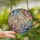Art Lovers' Tiffany Stained Glass Butterfly Iridescent Celestial Filigree Mosaic Art Design Stained Glass Suncatcher - 2