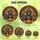 Halloween Lovers' Tiffany Stained Glass Raccoon Witch Jack-o'-Lantern Autumn Mosaic Art Stained Glass Suncatcher - 6