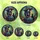 Witchy Aesthetic Fans' Detailed Tiffany Stained Glass Young Witch Black Cat Mystical Teal Purple Golden Yellow Magenta Stained Glass Suncatcher - 9JGBPOwy7J