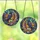 Gothic Fantasy Lovers' Tiffany Stained Glass Raven Skull Cosmic Moon Jewel Tones Stained Glass Suncatcher - XnxbpOK4f9