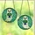 Whimsical Art Lovers' Intricate Stained Glass Friendly Ghost Plant Mosaic Jewel Tones Stained Glass Suncatcher - 3