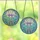 Art Lovers' Glowing Tiffany Stained Glass Lotus Feather Pale Pink Lavender Aqua Violet Stained Glass Suncatcher - 3