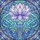 Art Lovers' Glowing Tiffany Stained Glass Lotus Feather Pale Pink Lavender Aqua Violet Stained Glass Suncatcher - 7