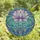 Art Lovers' Glowing Tiffany Stained Glass Lotus Feather Pale Pink Lavender Aqua Violet Stained Glass Suncatcher - 4