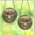 Boho Western Style Lovers' Intricate Stained Glass Steer Skull Wildflower Desert Mosaic Jewel Tones Stained Glass Suncatcher - 3