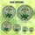 Nature Lovers' Vibrant Tiffany Stained Glass Creamy Bell Flowers, Red Ladybugs, Emerald Green Mosaic Stained Glass Suncatcher - cbxPnguc7e