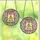 Artful Individual Tiffany Stained Glass Mosaic Caution Sign Rose Pink Amber Yellow Hearts Stained Glass Suncatcher - 3