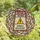 Artful Individual Tiffany Stained Glass Mosaic Caution Sign Rose Pink Amber Yellow Hearts Stained Glass Suncatcher - 4