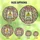 Artful Individual Tiffany Stained Glass Mosaic Caution Sign Rose Pink Amber Yellow Hearts Stained Glass Suncatcher - 6